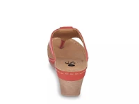 Genelle Wedge Sandal