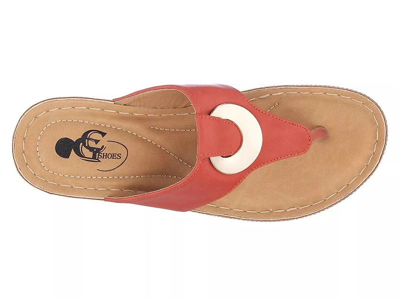 Genelle Wedge Sandal