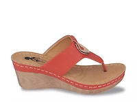 Genelle Wedge Sandal