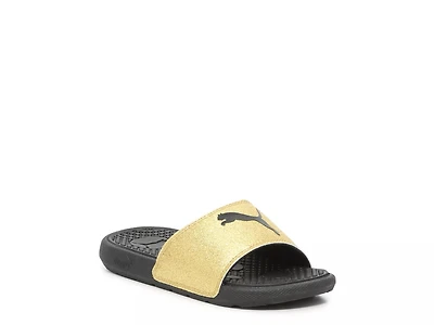 Cool Cat Glitz Slide Sandal  - Kids'