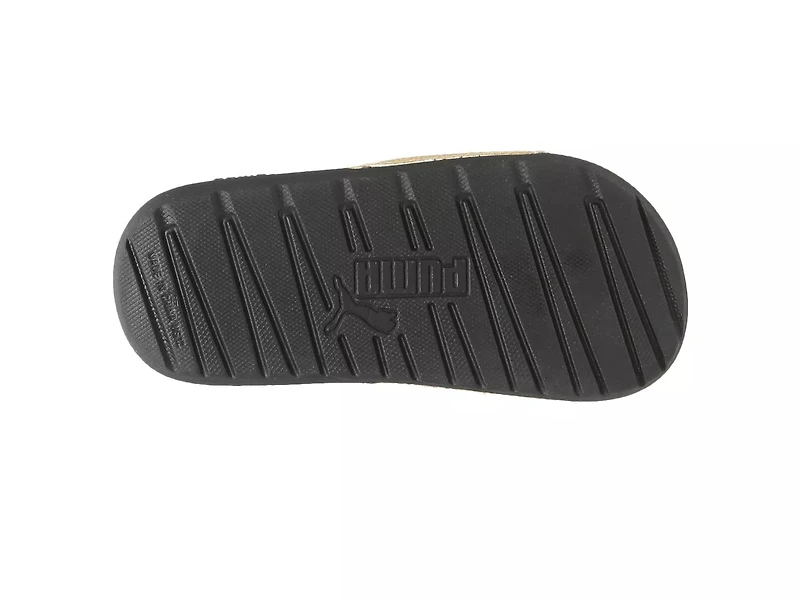 Cool Cat Glitz Slide Sandal  - Kids'