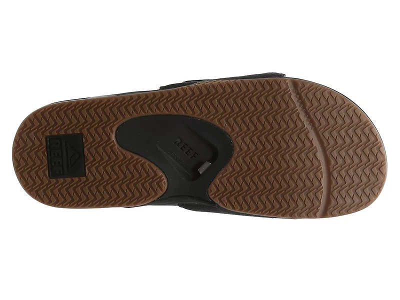 Fanning Bottle Opener Slide Sandal - Men's