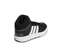Hoops 3.0 Mid Sneaker - Kids'