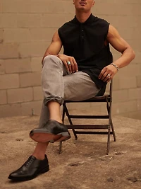 Clinton Cap Toe Oxford