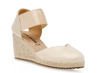 Zoey Espadrille Wedge Sandal