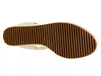 Zoey Espadrille Wedge Sandal