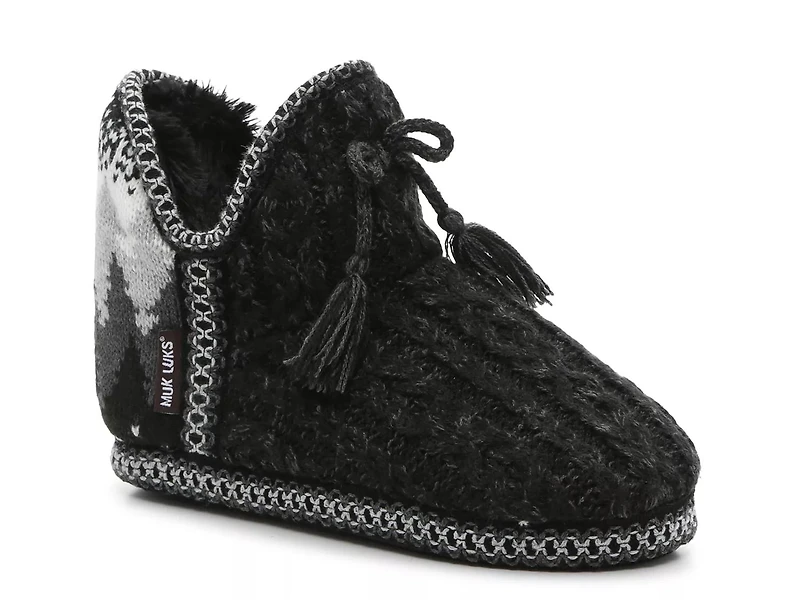 Amira Bootie Slipper