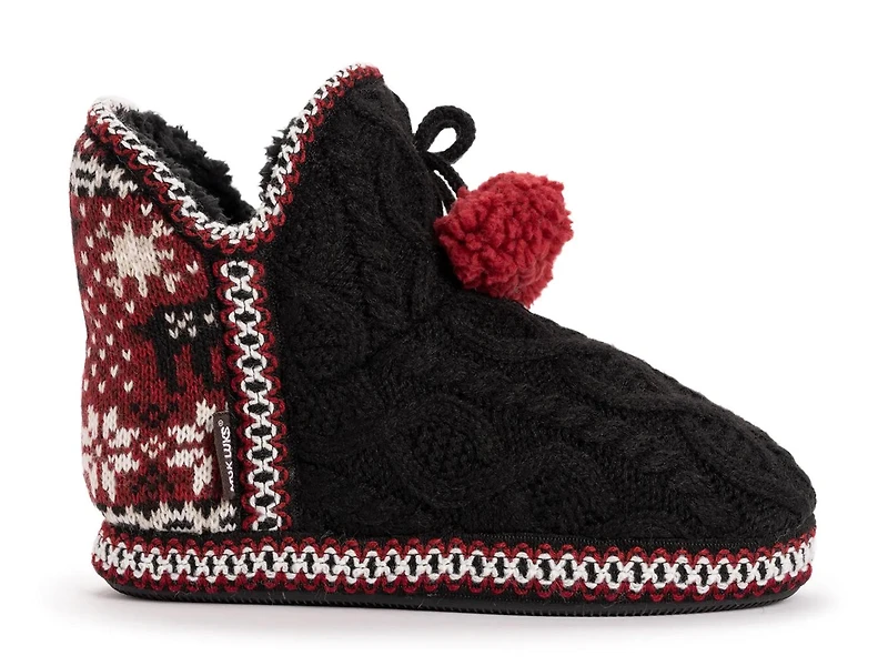 Amira Bootie Slipper - Women's