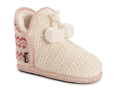 Amira Bootie Slipper