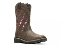 Rancher Claw Steel Toe Wellington Work Boot