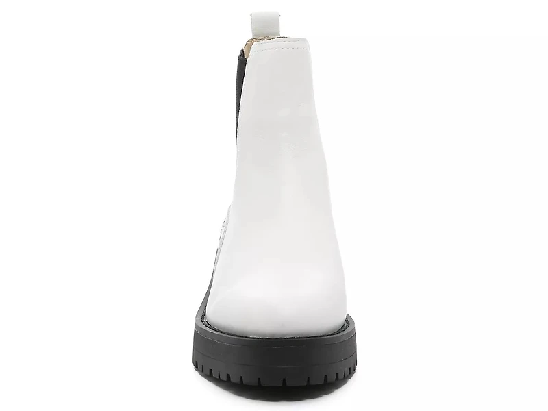 Jayln Platform Chelsea Boot