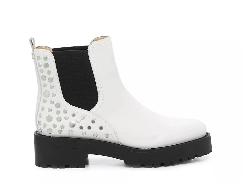 Jayln Platform Chelsea Boot