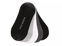 Women's No Show Liners - 5 Pack