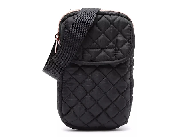 Coco Quilt Phone Crossbody Bag