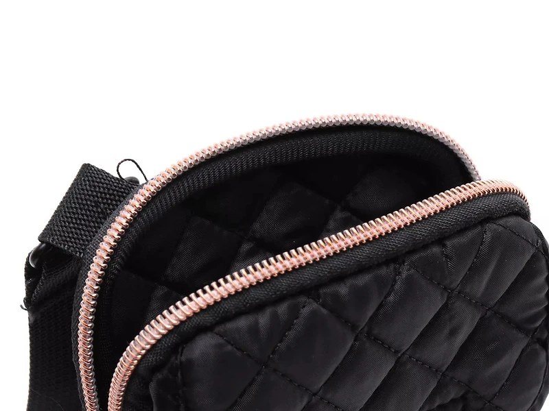 Coco Quilt Phone Crossbody Bag