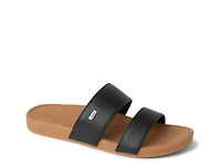 Banded Horizon Slide Sandal