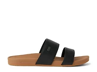 Banded Horizon Slide Sandal