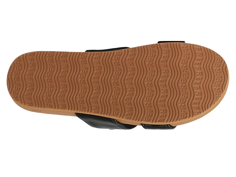 Banded Horizon Slide Sandal