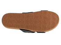 Banded Horizon Slide Sandal