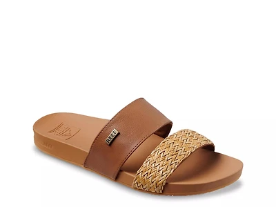 Banded Horizon Slide Sandal