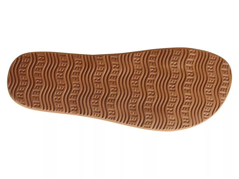 Banded Horizon Slide Sandal