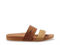 Banded Horizon Slide Sandal