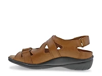 Lagoon Wedge Sandal