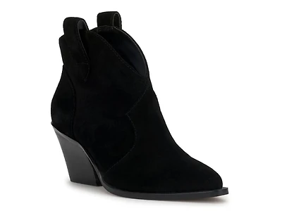 Zadie Western Bootie