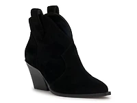 Zadie Western Bootie