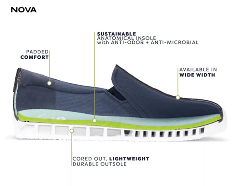Nova Slip-On Sneaker