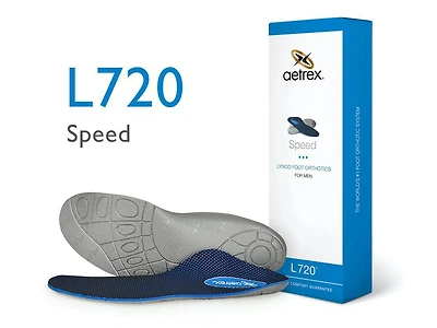 L720 Speed Post Orthotic - Men's