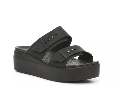 Brooklyn Low Wedge Sandal