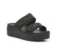 Brooklyn Low Wedge Sandal