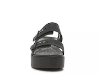 Brooklyn Low Wedge Sandal