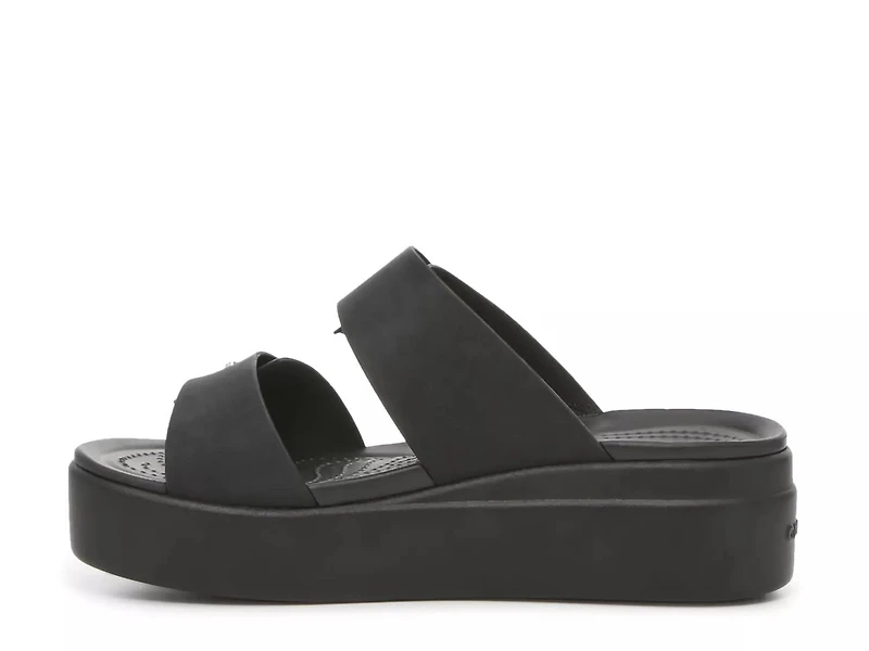 Brooklyn Low Wedge Sandal