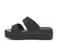 Brooklyn Low Wedge Sandal