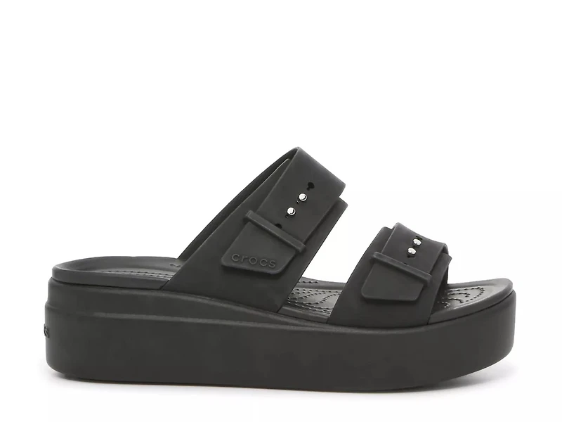 Brooklyn Low Wedge Sandal