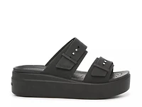 Brooklyn Low Wedge Sandal