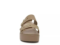 Brooklyn Low Wedge Sandal