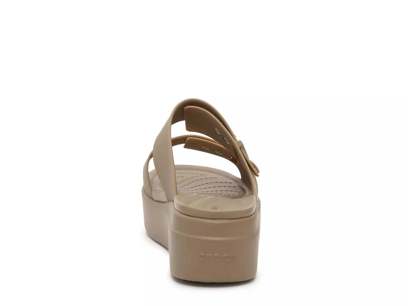 Brooklyn Low Wedge Sandal