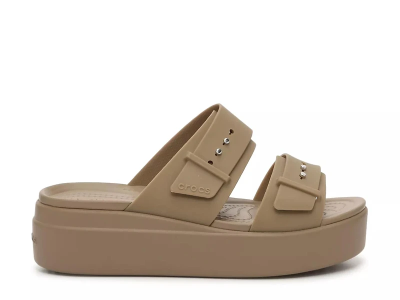 Brooklyn Low Wedge Sandal