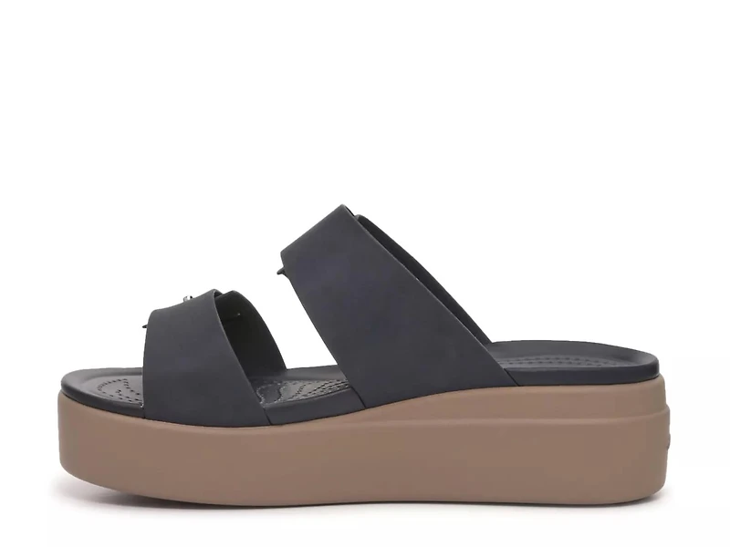 Brooklyn Low Wedge Sandal