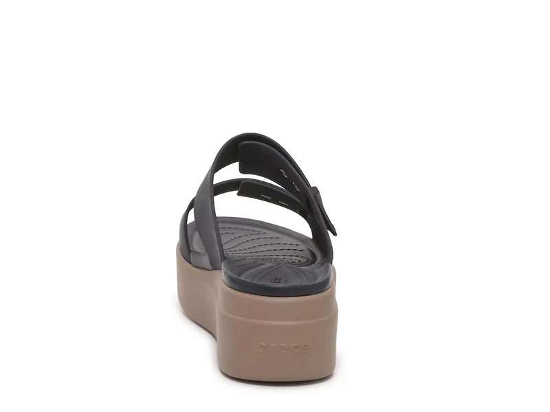 Brooklyn Low Wedge Sandal