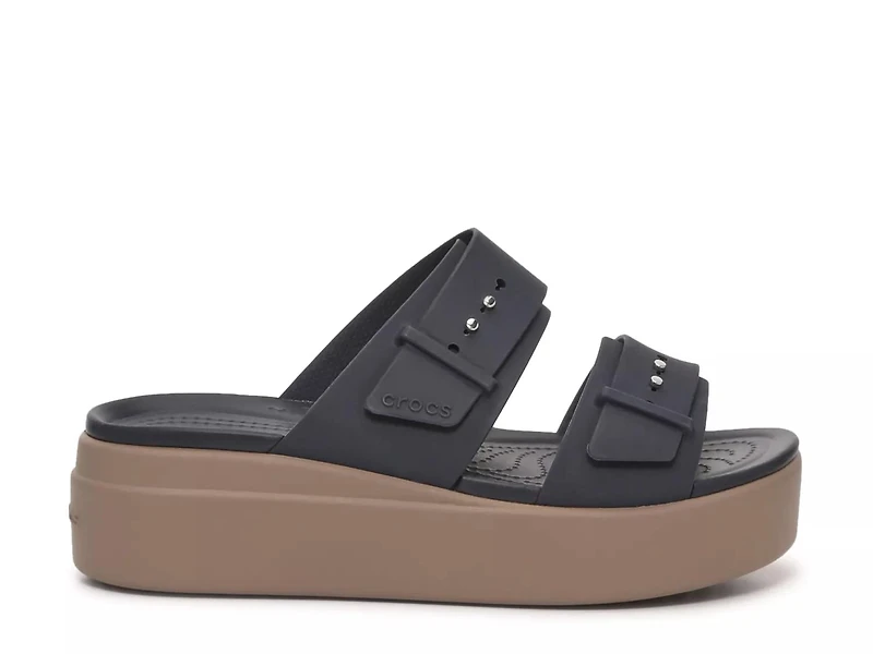 Brooklyn Low Wedge Sandal