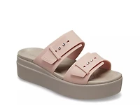 Brooklyn Low Wedge Sandal