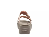 Brooklyn Low Wedge Sandal