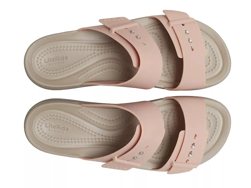 Brooklyn Low Wedge Sandal