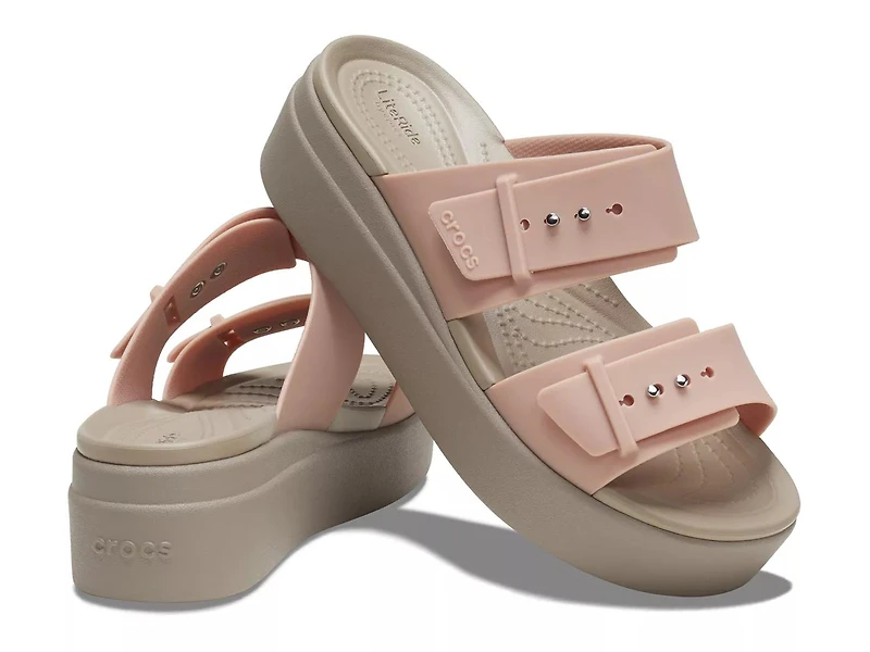 Brooklyn Low Wedge Sandal