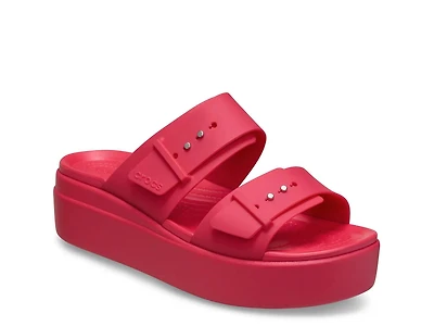 Brooklyn Low Wedge Sandal