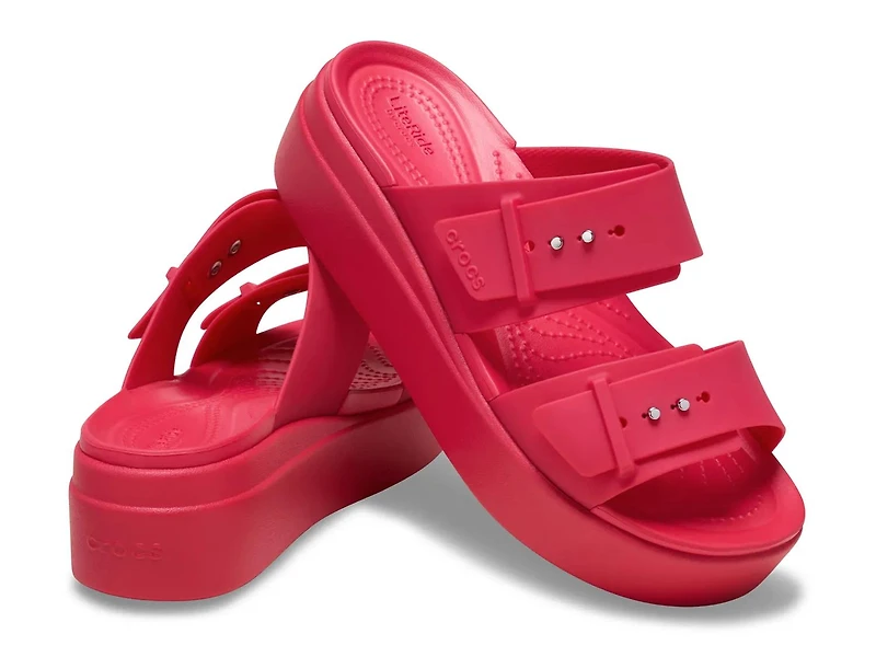 Brooklyn Low Wedge Sandal